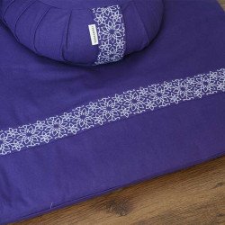 Meditatiemat Zabuton Paars Meditatiemat Zabuton Paars