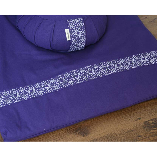 Meditatiemat Zabuton Paars