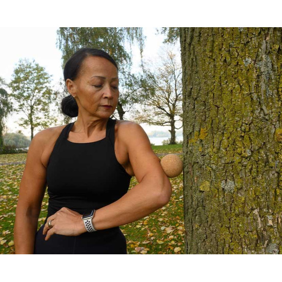 Yin yoga set Zon Grijs