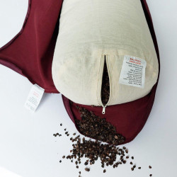 Yoga Bolster Kastanjebruin Yoga Bolster Kastanjebruin