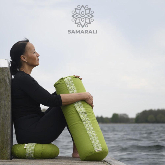 Yoga Bolster Groen Yoga Bolster Groen