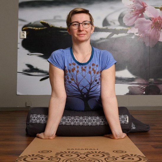 Yoga Bolster Grijs Yoga Bolster Grijs