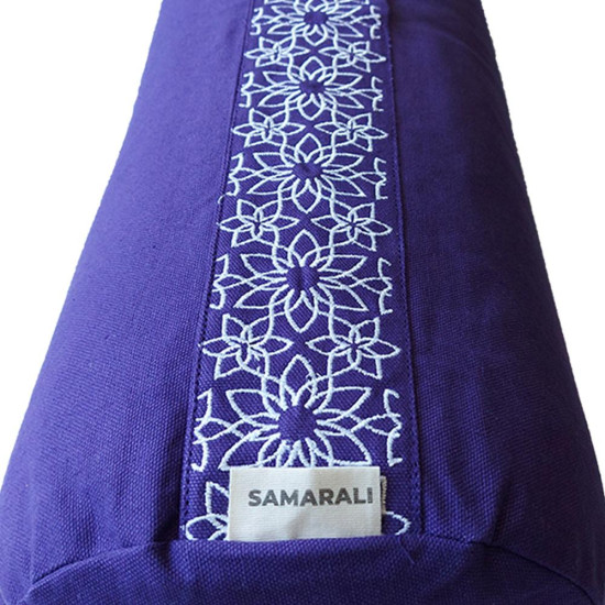 Yoga Bolster Purper