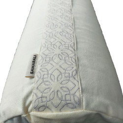 Yoga Bolster Ivoor Yoga Bolster Ivoor