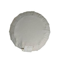 Meditatiekussen Zafu Chateau grijs Meditatiekussen Zafu Chateau grijs