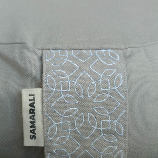 Meditatiekussen Zafu Chateau grijs