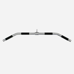 Chrome Lat Bar 96 cm