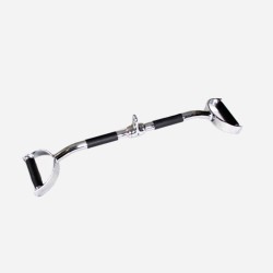 Chrome Pro Lat Bar 76cm