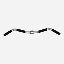 Chrome Curl Bar 71 cm
