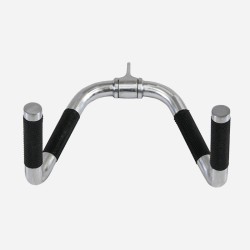 Multi-Exercise Chrome Bar