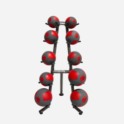Commercial Medicine Ball Opbergrek - 10 Ballen