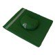 Meditatieset met kussen halve maan forest green Meditatieset met kussen halve maan forest green