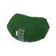Meditatieset met kussen halve maan forest green Meditatieset met kussen halve maan forest green