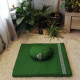 Meditatieset met kussen halve maan forest green Meditatieset met kussen halve maan forest green