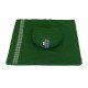 Meditatieset met kussen halve maan forest green Meditatieset met kussen halve maan forest green