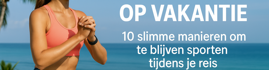 Fit blijven op vakantie 10 slimme manieren om te blijven sporten tijdens je reis