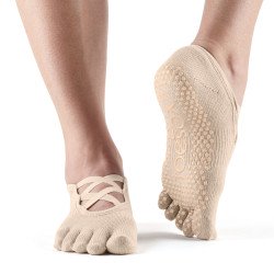 Toesox Elle met tenen Nude S/M