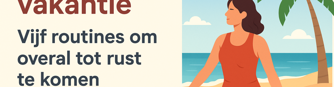 Yoga op vakantie - vijf routines om overal tot rust te komen