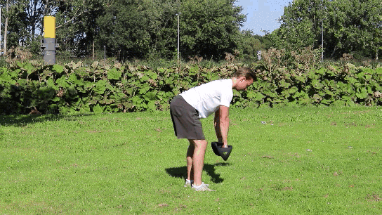 Bent-Over Row Bent-Over Row tegen Spierverlies